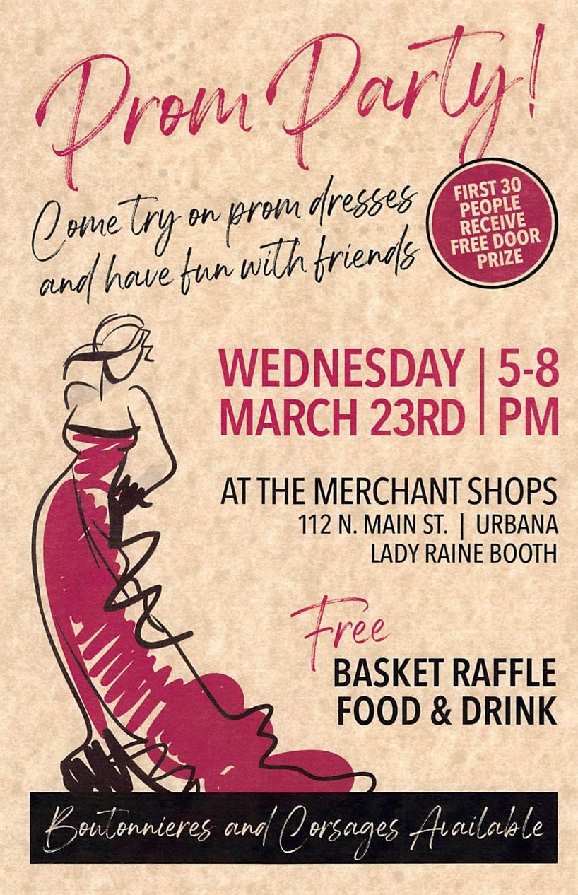 Prom Party! by The Merchant Shops, Urbana