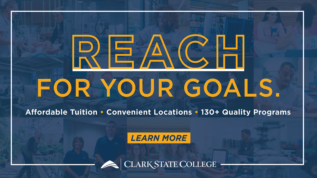Reach For Your Goals at Clark State