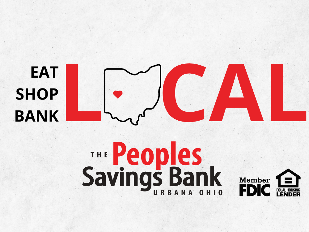 Come Bank with Your Neighbors at The People's Savings Bank in Urbana, Ohio